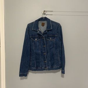 Joe’s Jeans distressed denim jacket